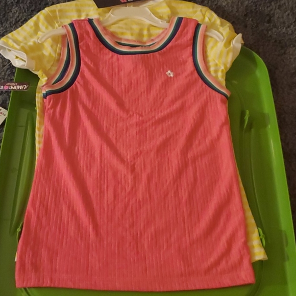 GIRLS TOP 2 PIECES - Picture 2 of 4